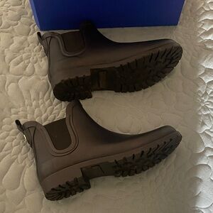 Stuart Weitzman Rain Boots NWT